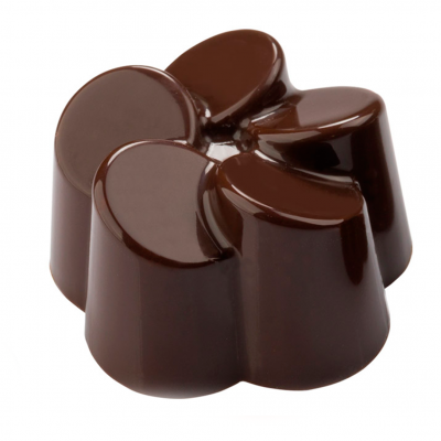 MA1050 Форма для шоколаду "Flora" 30x31 мм, h 18 мм (24 шт) - 11 г