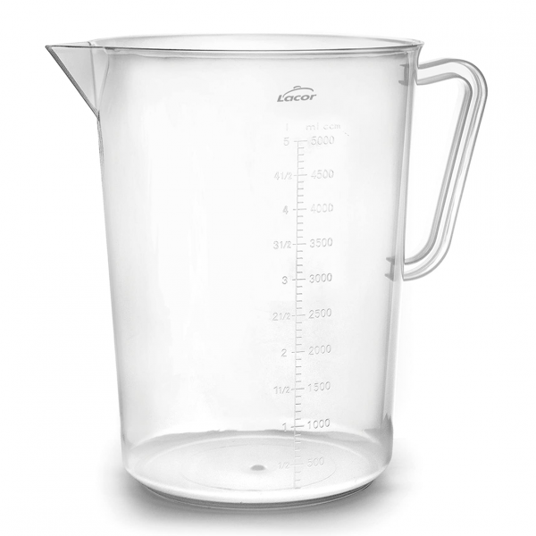 67214 Мірний стакан  з ручкою 5,0 л