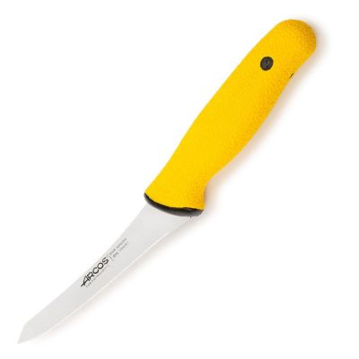 201200 Ніж обробний жорсткий 140 мм зі скошеним лезом серія "DUO PRO"