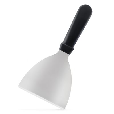 354260 Скребок, н/ж,  з пластиковою ручкою, ширина леза 12,7 см, довжина 25,5 см