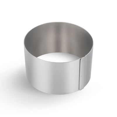 354604 Форма кругла, н/ж,  10 X 6 см