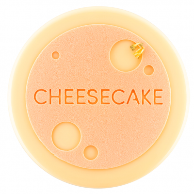 CHEESECAKE DECOR  Силіконовий килимок "CHEESECAKE" Ø 180 мм, h 1,5  мм