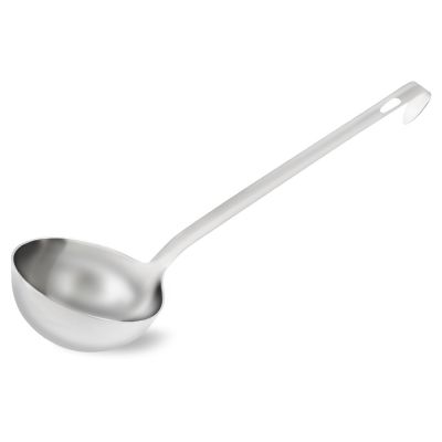 354111 Ложка розливна кухонна, н/ж, D 11 см,  240 мл, L 400 мм, з поліруванням