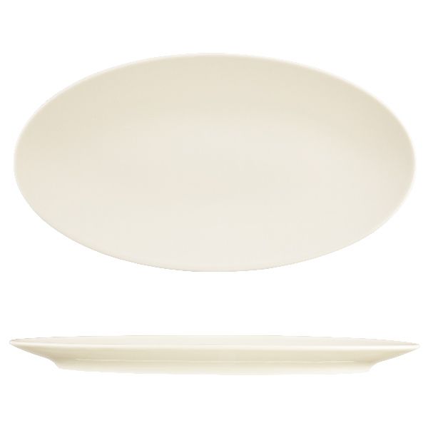 733825 Блюдо овальне Coup 33х18 см серія "Maxim Coup Fine Dining"