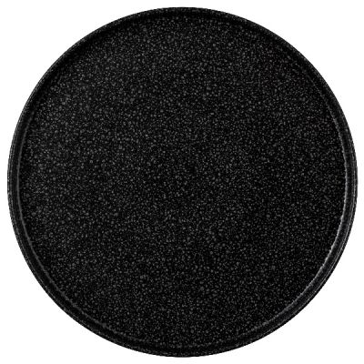 773192-10886 Тарілка кругла 26 см  колір Black серія "Good Mood Intense"