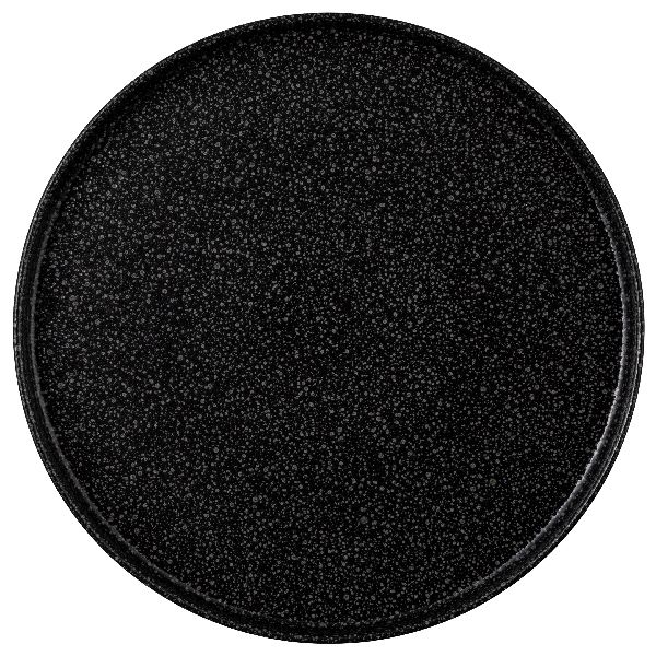 773192-10886 Тарілка кругла 26 см  колір Black серія "Good Mood Intense"