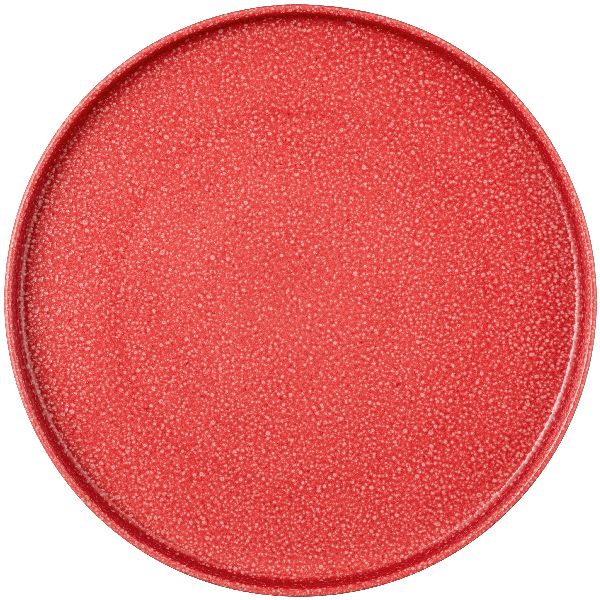 773233-10890 Тарілка кругла 26 см колір Red серія "Good Mood Intense"