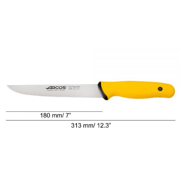 202000 Ніж м'ясника 180 мм серія "DUO PRO"