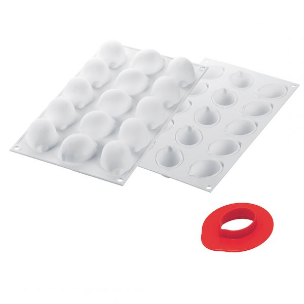 LIMONE&LIME 30 Форма силіконова 55 x 38 h27 mm, 30 ml x 15 (форма + каттер)