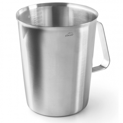 62742 Мірний стакан з н/ж  2 л