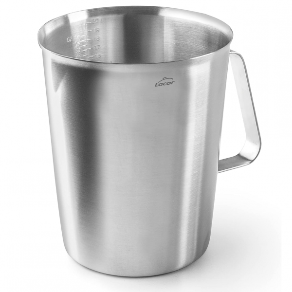 62742 Мірний стакан з н/ж  2 л