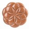 21MA2030 Форма для шоколаду "Life Flower"  109x107  h 12,5  мм (2 шт) - 90 г