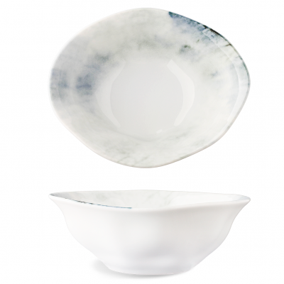 FLA1517-K0057 Салатник 17 см серія "Flamenco" декор "Ocean"