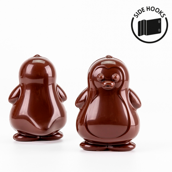 21SR110G Набір форм з петлями та гачками для шоколадних фігурок "Ice" 79,5x75,5 мм, h 114 мм (4+4 шт