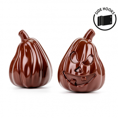 21SR111G Набір форм з петлями та гачками для шоколадних фігурок "Bob" 80x78 мм, h 105 мм (4+4 шт) -