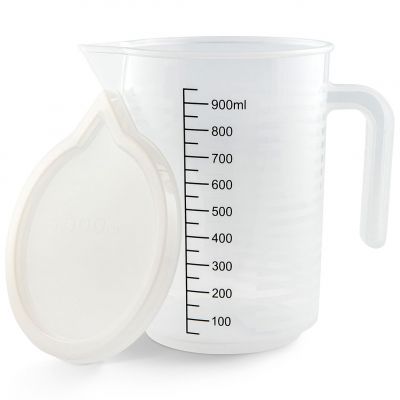 518010 Чаша мірна з кришкою 1 л