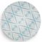 ISC2124-K0038 Тарілка кругла 24 см серія "Isabelle Diamond" декор "Azur"