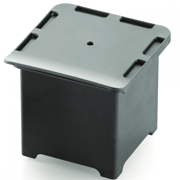 NEW YORK 270 - SET 6 Набір форм для випічки з TPlusX 65x65 h 65 мм, 6 шт