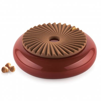 SKIRT Форма силіконова Ø140 h10 мм (2x100 мл)