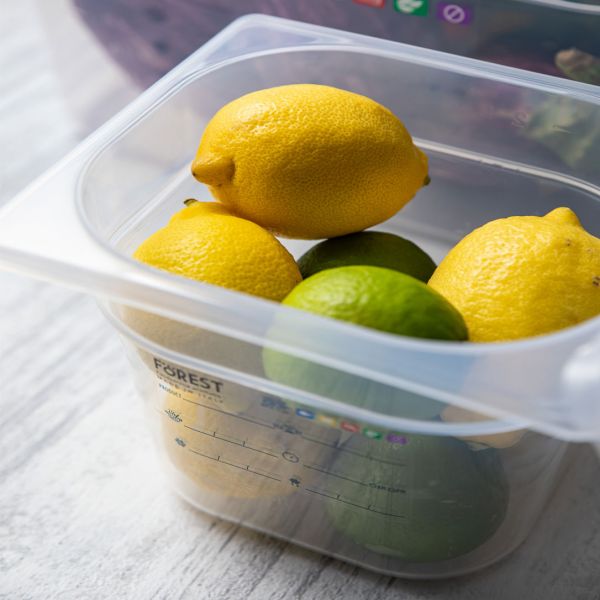 241200 Кришка з поліпропілену 1/2, 325х265 мм, серія "Gastronorm"