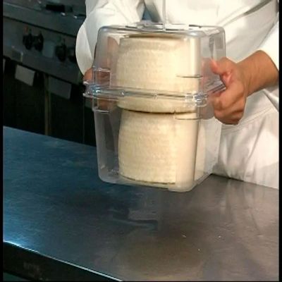 09826 Гастроємність 1/1 - 530х325х65  мм з полікарбонату 9 л