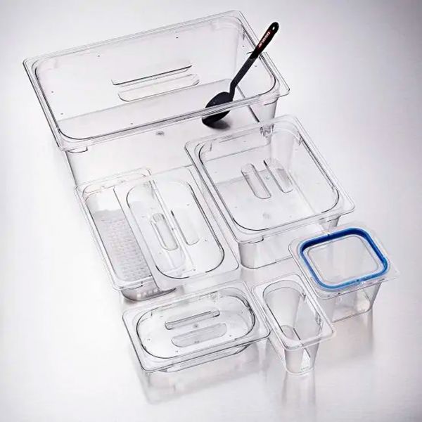 94017 Гастроємність 1/6 - 176х162х150 мм з полікарбонату 2.3 л