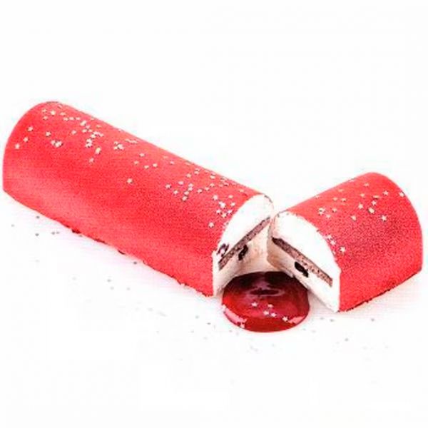INSERT BUCHE/1 Форма силіконова "бюш" 220х60 мм, h 50 мм, v= 0,565 л