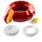 KIT DIAMOND CROWN Форма силіконова 2 шт + каттер, 240 mm, h75 мм, 2000 ml
