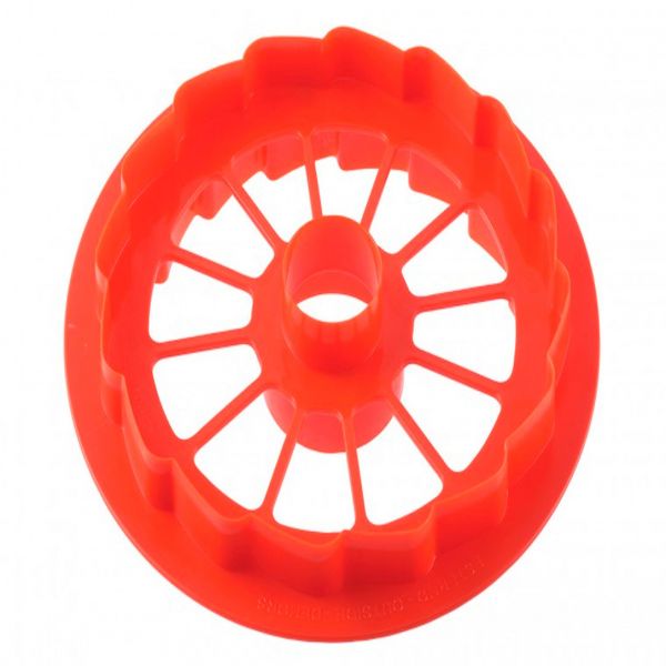 KIT RED TAILВП Форма силіконова 2 шт + каттер, 240 мм, h65 мм, 2000 ml