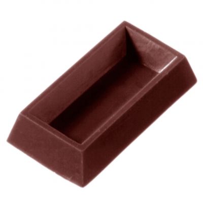 2034 CW Форма для шоколаду "Неаполітанська" 32x17x6 мм, 6x6 шт/3 г