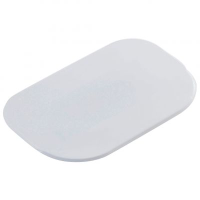 50RTL 2 Скребок пластиковий м'який145x95 мм