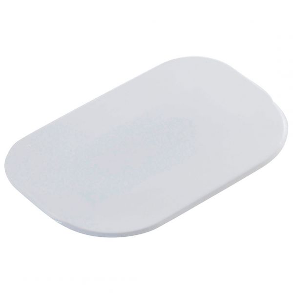 50RTL 2 Скребок пластиковий м'який145x95 мм