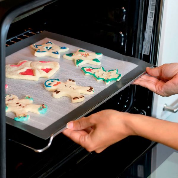 FIBERGLASS5/B Силіконовий килимок 40x30 см