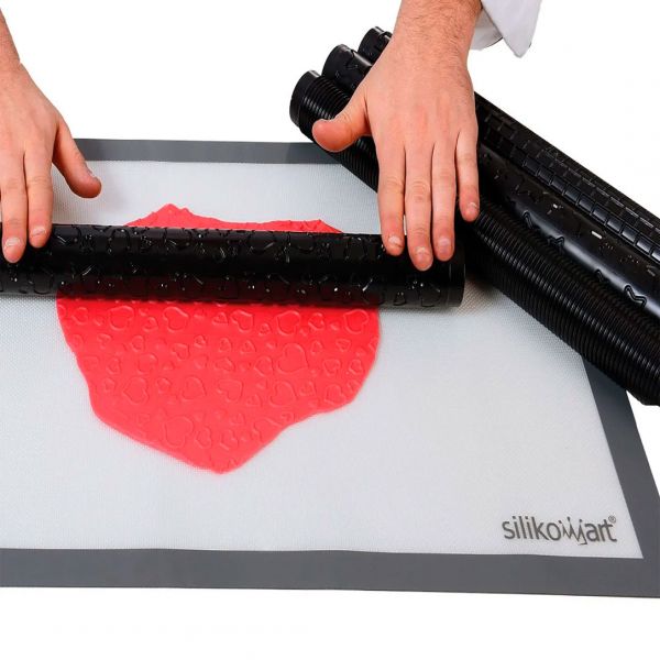 FIBERGLASS2/B Силіконовий килимок 52x31,5 см