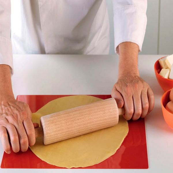 SILICOPAT9/C Силіконовий килимок 31х51 см, червоний