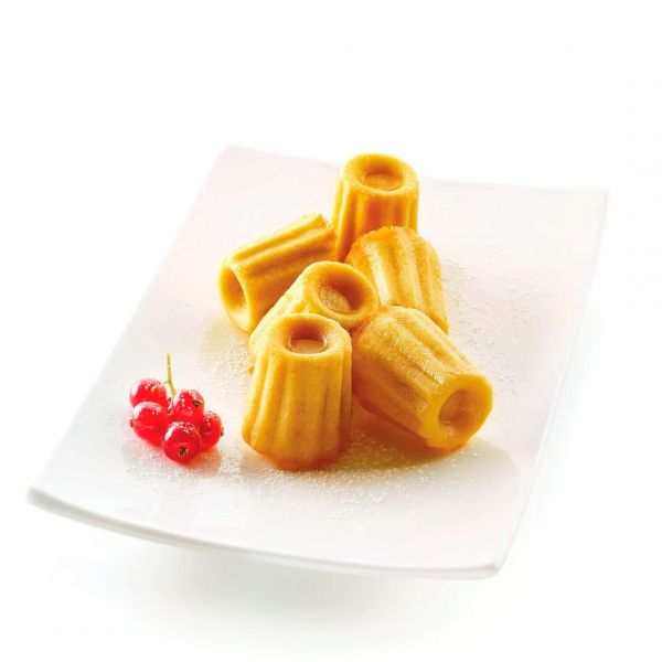 SF033/C Форма силіконова "кекс" d 35 мм, h 35 мм