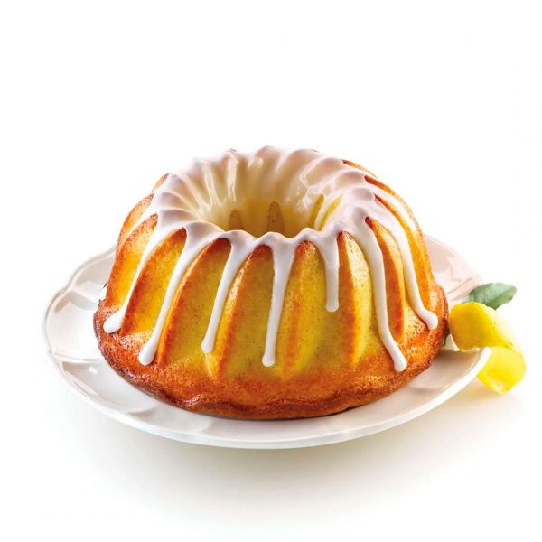 SFT600/C Форма силіконова "Кекс"  d 240 mm, h 100 mm