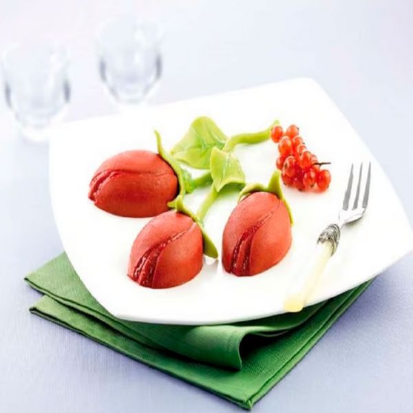 SF118/C Форма силіконова"тюльпан"  76,5х50,5 мм, h 29,5 мм