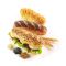 MINI BAGUETTE BREAD Форма силіконова на 4 булочки 170x55 h20 мм