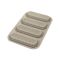 MINI BAGUETTE BREAD Форма силіконова на 4 булочки 170x55 h20 мм