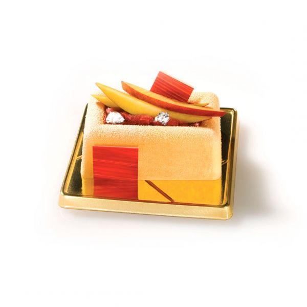 SF090/С Форма силіконова "прямокутник" 72х45 mm, h 26 mm