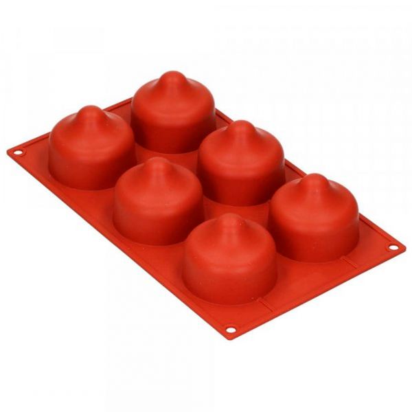 SF067/C Форма силіконова "поцілунок" d 70 мм, h 57 мм