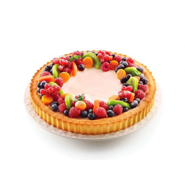 SFT428/C Форма силіконова "Торт" d 280 mm, h 30 mm