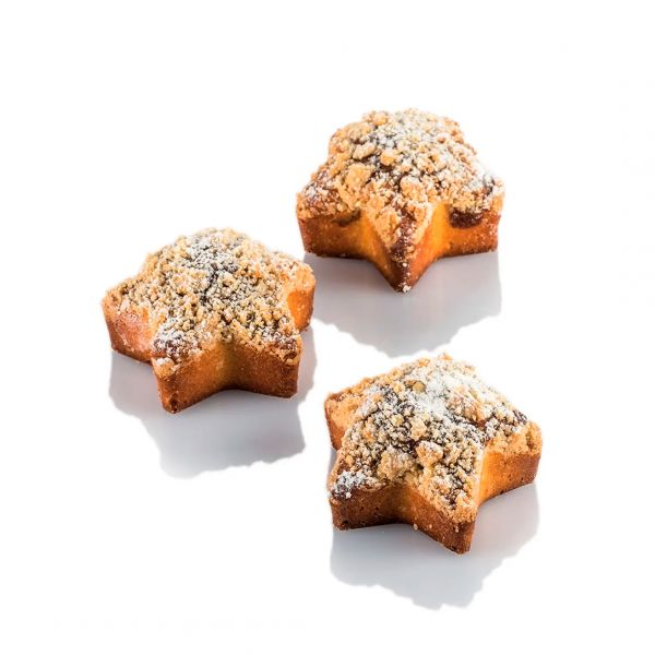 SF107/С Форма силіконова "зірка" d 70 mm, h 25 mm