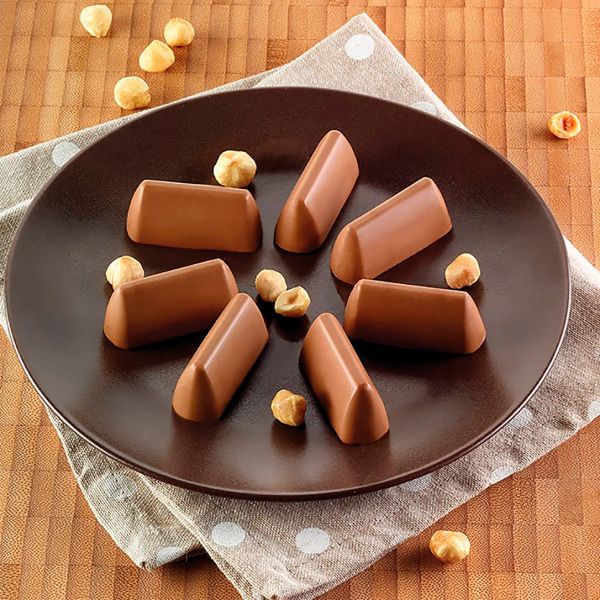 SF125 Форма силіконова "джандуйя"    50х18х23,5 мм