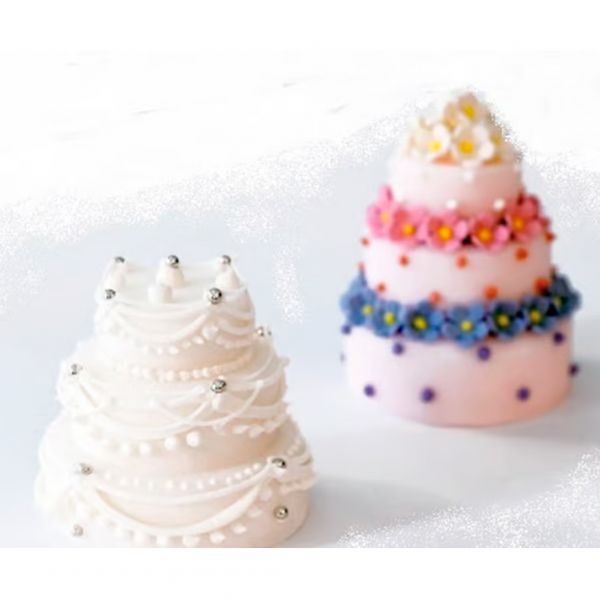 SF148/C Форма силіконова "тортик"  d 75, h 60 мм