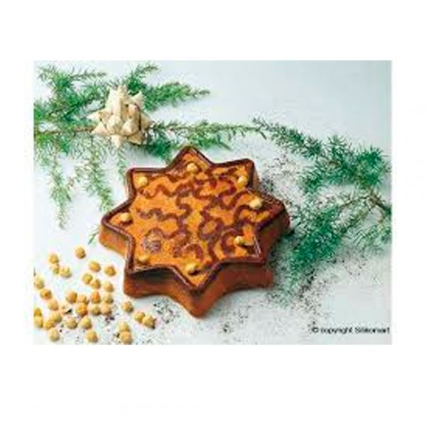 SFT202/C Форма силіконова "Зірка"d 260 mm, h=50 mm