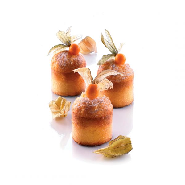 MUL1-70-45 Форма силіконова для тістечок + підставка d 70 мм, h 45 мм