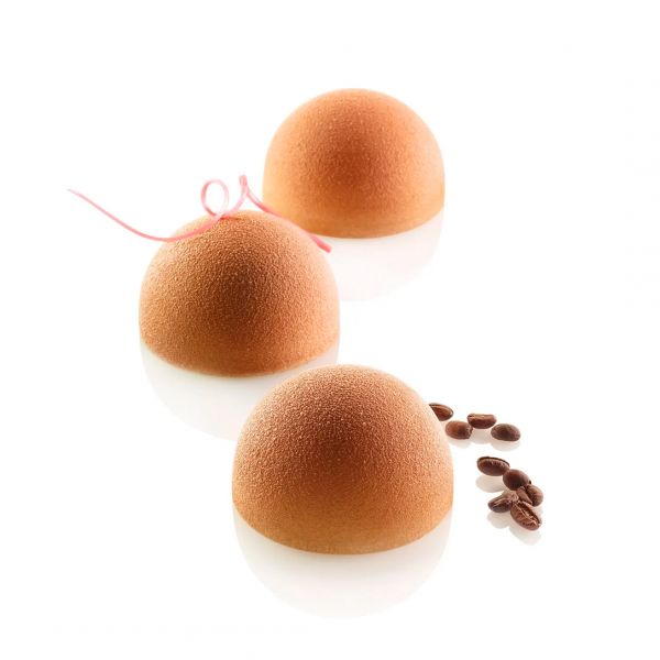 SQ075/YL Форма силіконова 600x400 мм, "напівсфера" d 42 h 22 mm, 20 ml x 60 tot. 1200 ml;