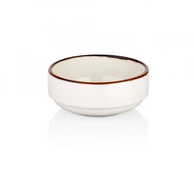 HA-GL-GT-10-JO  Соусник 10 см (180 мл), колір білий (Gleam), серія "Harmony"